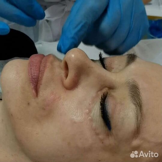 Услуги косметолога