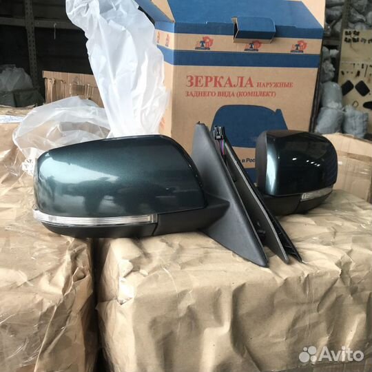 Зеркала на LADA Priora