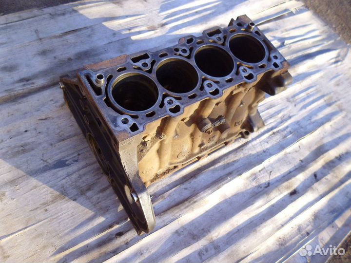 Блок цилиндров Z16xep Opel Meriva A Опель Мерива А