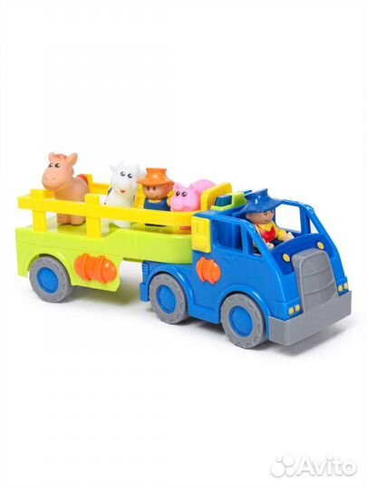 Интерактивная игрушка машина фермера BabyGo