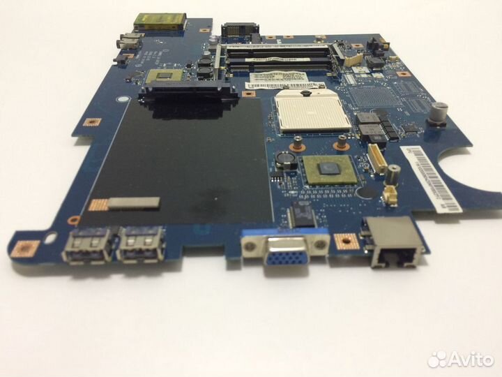 Материнсая плата Lenovo G555 LA-5972P неисправная