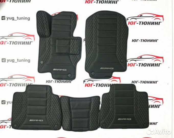 Коврики премиум класса в салон автомобиля