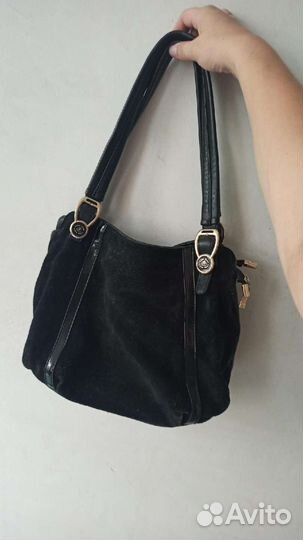 Сумка из натуральной кожи (б/у)