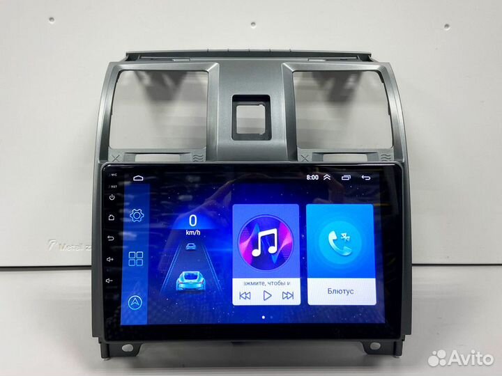 Магнитола УАЗ Патриот (2012-2016) Android