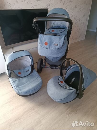 Коляска 3 в 1