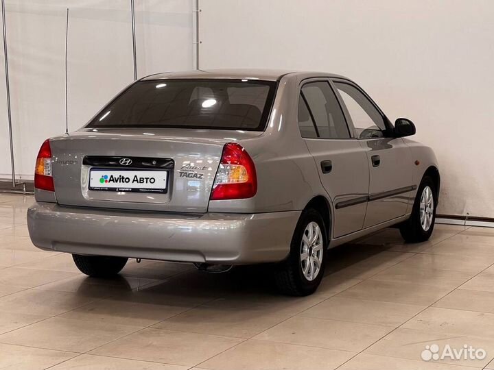 Hyundai Accent 1.5 AT, 2008, 152 398 км