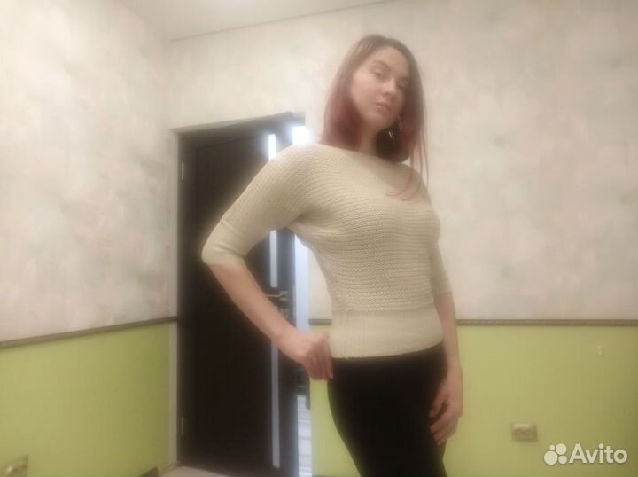 Пуловер женский, кофты женские мешком или поштучно