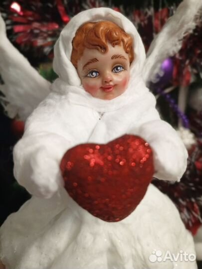 Ватная игрушка Ангел