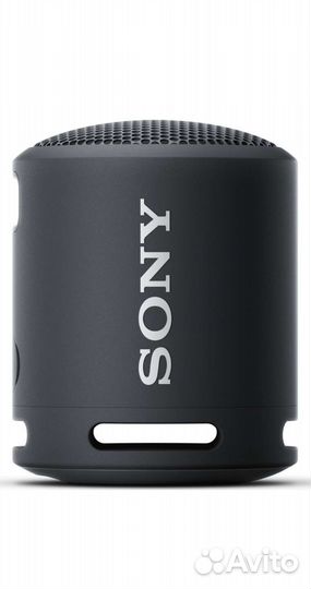 Портативная колонка sony srs