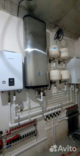 Бойлер напольный 300л из нерж. (аналог acv)