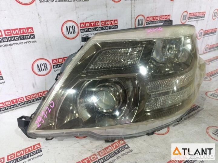 Фара левая toyota alphard