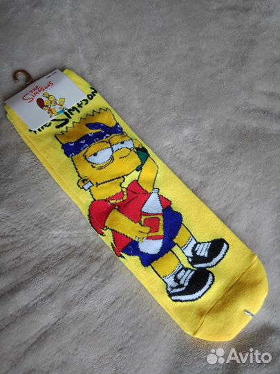 Носки мужские с принтом