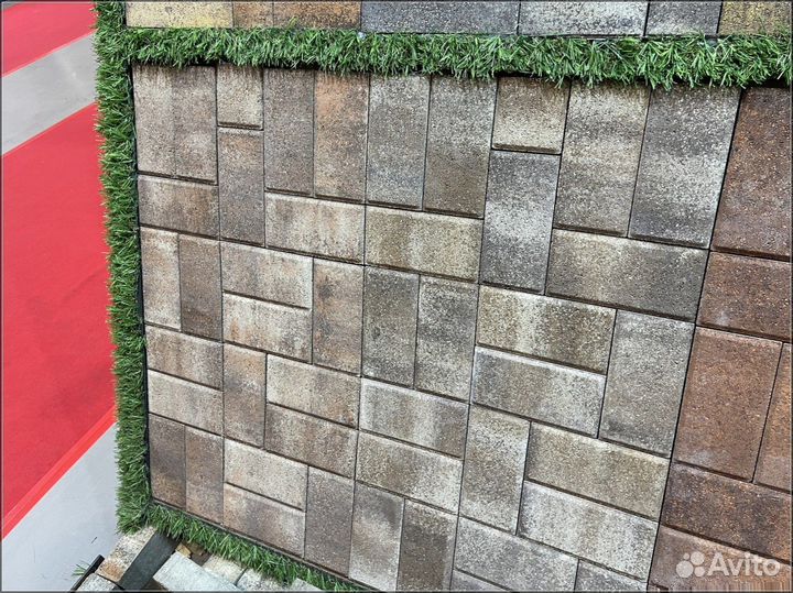 Тротуарная плитка Новый город заказ от 120 м2