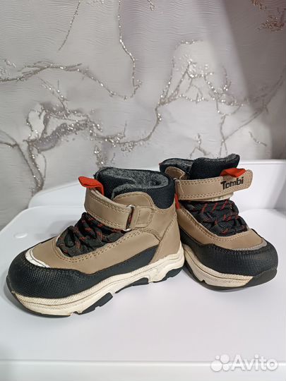 Ботинки демисезонные 22 размер