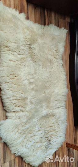 Коврик овчинный