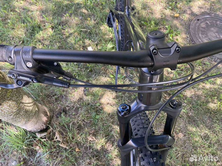 Велосипед Trek Roscoe 7 2021