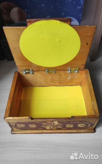 Шкатулка три богатыря