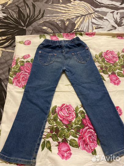Джинсы на девочку