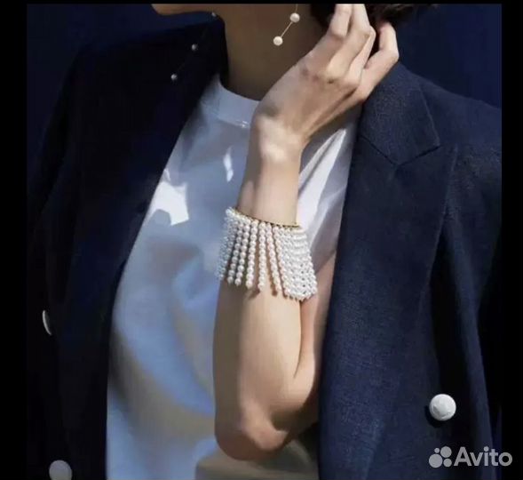 Браслет жемчуг