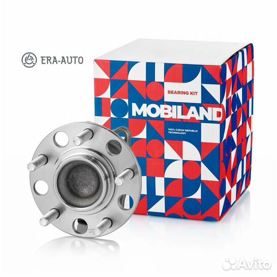 Mobiland 220201550 Ступица колеса задняя для а/м mitsubishi lancer viii (CY A, CZ A), outlander II