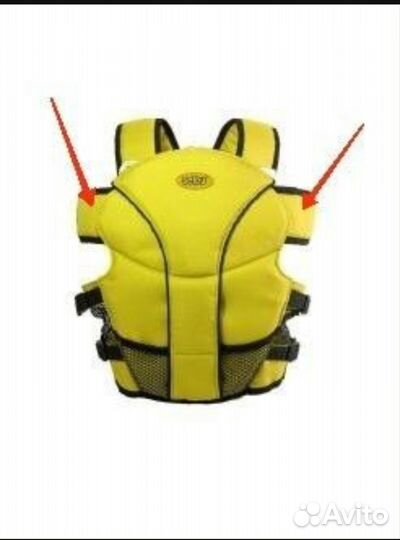 Рюкзак переноска кенгуру