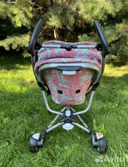 Прогулочная коляска qunny zappxtrs автолюлькой max