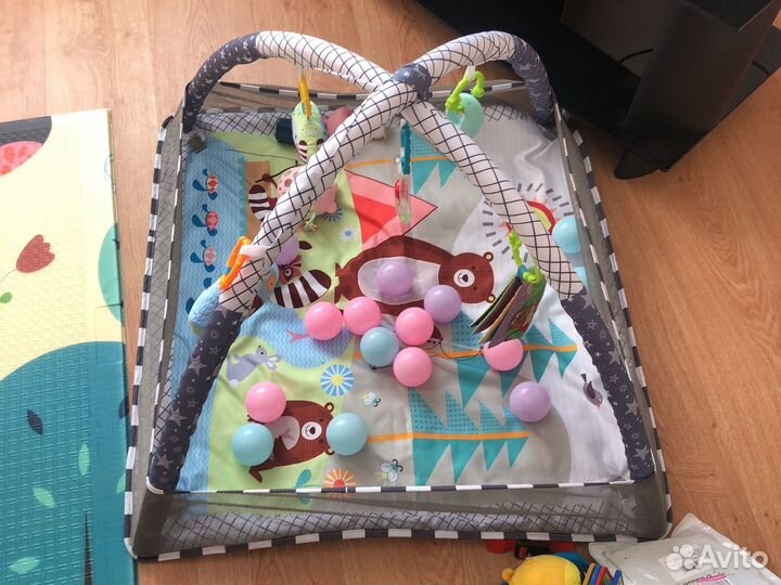 Развивающий коврик