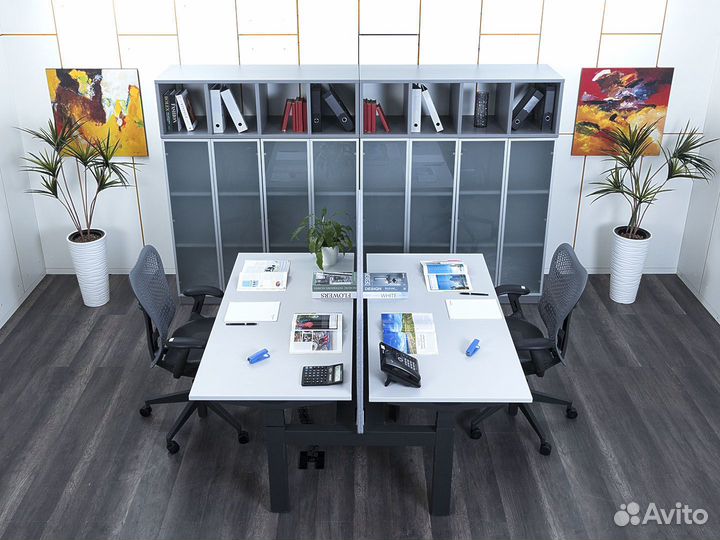 Мебель для open space Herman Miller Nevi Link США