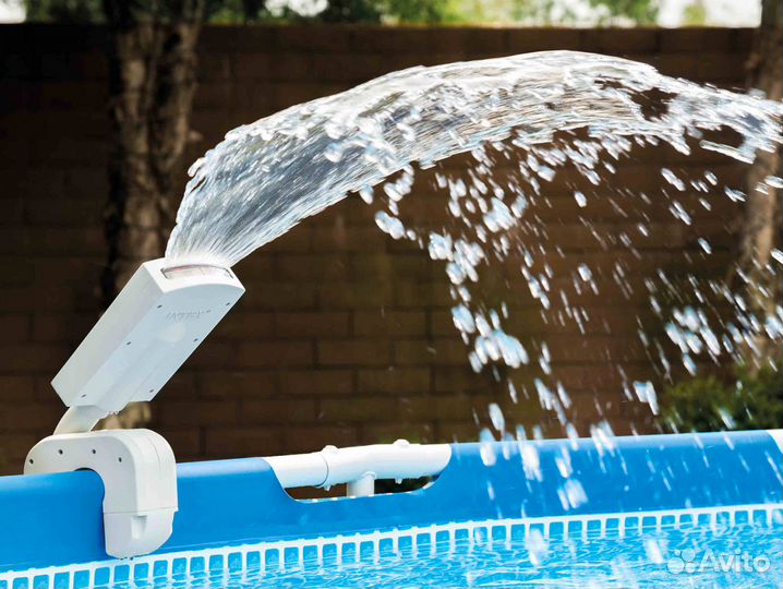 Фонтан для бассейна светодиодный, разбрызгиватель