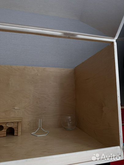 Витрина для хомяка, грызунов, морской свинки