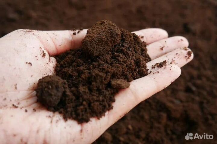 Кофейный жмых сухой