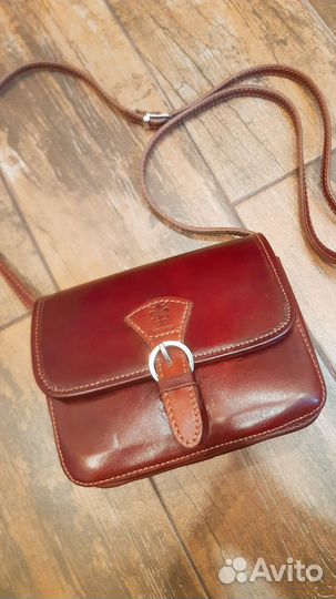 Genuine Leather сумка на плечо, кожа