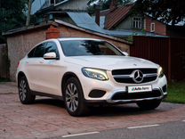 Mercedes-Benz GLC-класс Coupe 2.1 AT, 2016, 47 850 км, с пробегом, цена 3 999 000 руб.