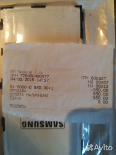 Аккумулятор для планшета samsung