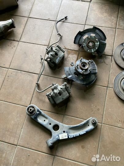 Поворотный кулак kia cerato 3