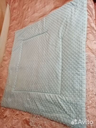 Конверт-одеяло на выписку и прогулку зимний