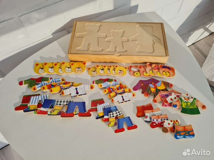 Пазл вкладыш 