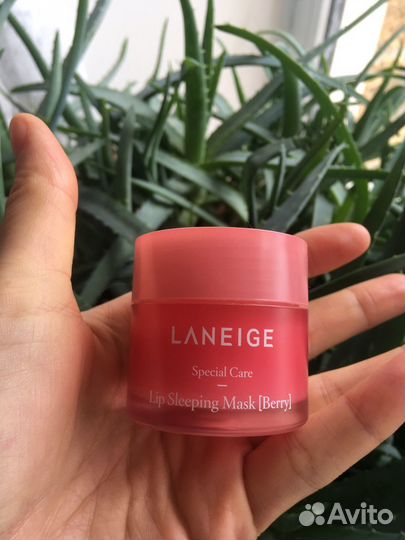 Лучшая маска для губ Laneige оригинал