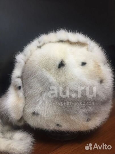 Шапка норковая женская