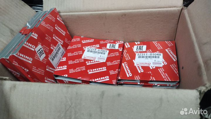 Сальник задней ступицы Хино