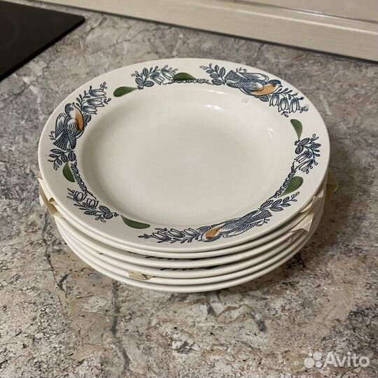 Набор тарелок СССР