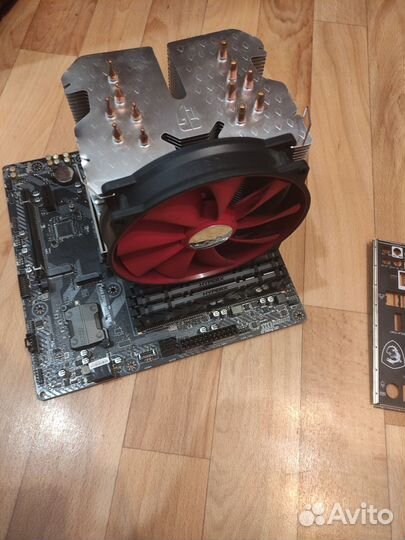 Материнская плата MSI MAG Z390