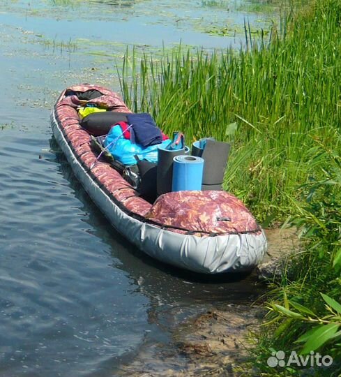 Байдарка надувная налим-375