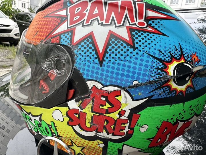 Мото шлем AGV