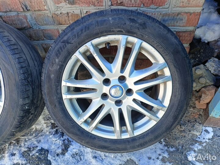 Литые диски на ford r 16