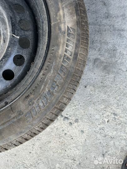 R15 Bridgestone Turanza 6 195/60, PCD 4x108 DIA 15