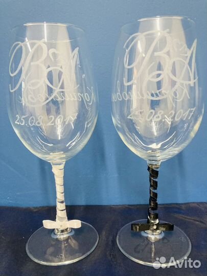 Гравировка на стекле