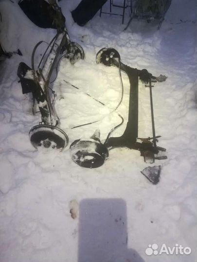 Задняя балка Volkswagen passat