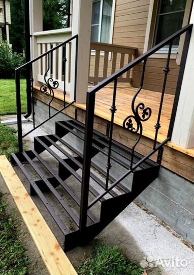 Металлоконструции для лестниц