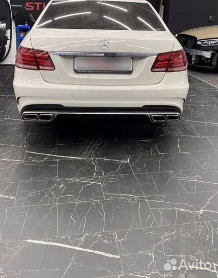 Задние фонари E-class в стиле рестайлинг